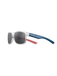 Okulary przeciwsłoneczne SOLAR Macadam - cat.3 Polarized - Transparent /Blue/Red. Czerwone okulary przeciwsłoneczne męskie SOLAR. Za 175.00 zł.