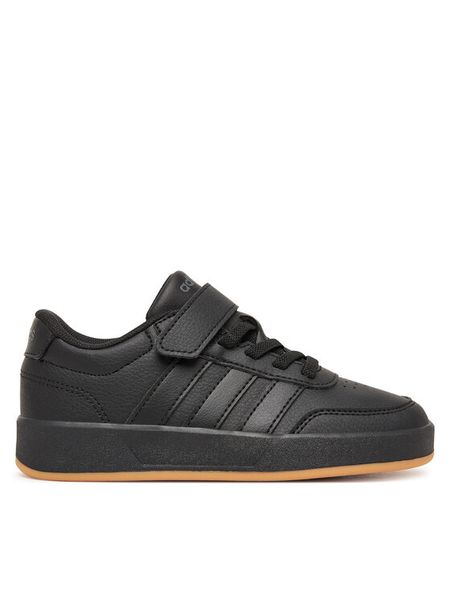 Adidas Sneakersy Breaknet 3.0 KI8683 Czarny. Czarne buty sportowe dziewczęce Adidas, bez wzorów, ze skóry, bez zapięcia. Za 161.99 zł.
