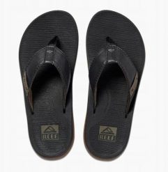 Japonki męskie Reef M'S Reef Santa Ana, black, 43 (us 10). Czarne klapki męskie Reef. Za 203.04 zł.