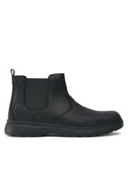 Timberland Sztyblety Atwells Ave Chelsea TB0A5R9M0151 Czarny. Czarne botki męskie Timberland, bez wzorów, ze skóry, bez zapięcia. Za 599.99 zł.