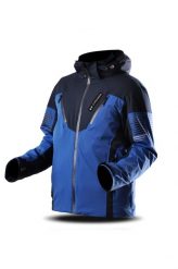 Kurtka Trimm AVALON. Niebieskie kurtki snowboardowe męskie TRIMM, l, bez wzorów, z materiału, długie, z kapturem, narciarskie. Za 1,020.00 zł.