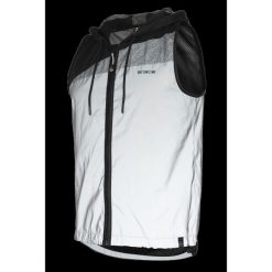 WOWOW kamizelka odblaskowa Cross Hill XXXL. Szare kurtki damskie WOWOW, bez wzorów, rowerowe. Za 242.49 zł.