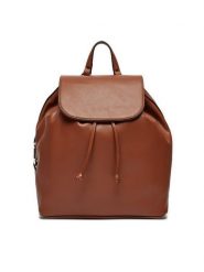 TWINSET Plecak 242TB7236 Brązowy. Brązowe plecaki damskie Twinset, bez wzorów, ze skóry. Za 679.99 zł.