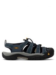 Keen Sandały Newport H2 1001938 Granatowy. Niebieskie sandały męskie Keen, z materiału, bez zapięcia. Za 309.99 zł.
