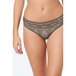 Etam - Figi Lady. Brązowe figi damskie Etam, z bawełny. W wyprzedaży za 49.90 zł.