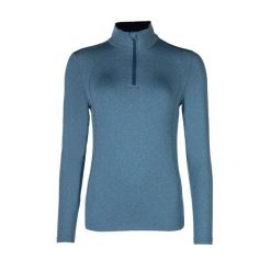 Damska koszulka jeździecka z długim rękawem HKM Essentials Winter. Czerwone koszulki sportowe damskie HKM, l, bez wzorów, z materiału, sportowe, bez kołnierzyka. Za 189.00 zł.