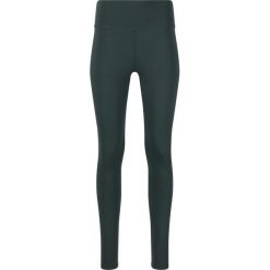 Damskie legginsy Athlecia Franz. Zielone legginsy sportowe damskie Athlecia, bez wzorów, na fitness i siłownię. Za 196.50 zł.
