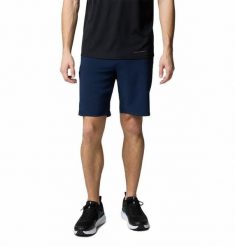 COLUMBIA Spodenki męskie Triple Canyon Short II collegiate navy-32. Niebieskie szorty męskie Columbia, m, bez wzorów, z elastanu. Za 251.90 zł.