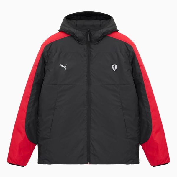 Kurtka męska Puma FERRARI STYLE REVERSIBLE PADDED. Czarne kurtki męskie Puma, na zimę, m, bez wzorów, z materiału. Za 424.29 zł.