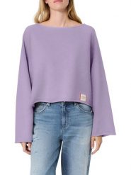 S.Oliver Bluza Kobiety Bawełna lila, 40. Bluzy damskie S.Oliver, s, bez wzorów, z bawełny, bez kaptura. Za 229.95 zł.