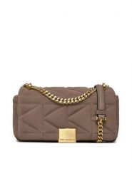 KARL LAGERFELD Torebka 246W3088 Beżowy. Brązowe listonoszki damskie KARL LAGERFELD, bez wzorów, ze skóry, bez dodatków. Za 969.99 zł.