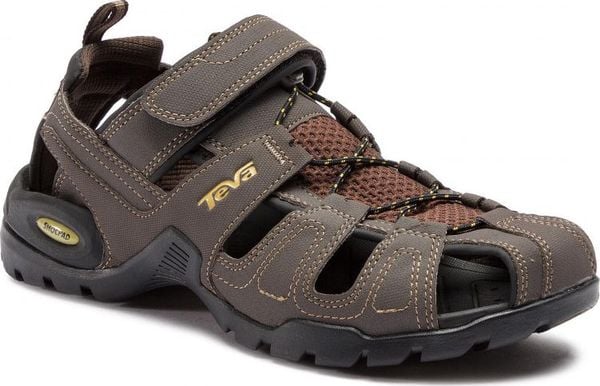 Teva Sandały męskie M'S Forebay Turkish Coffee r. 45.5. Sandały męskie Teva, bez zapięcia. Za 308.95 zł.