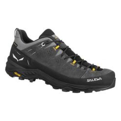 Buty Trekkingowe Męskie Salewa Alp Trainer 2 Gtx. Czarne trekkingi męskie Salewa, trekkingowe. Za 928.00 zł.