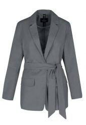 Marynarka z bawełną JB-RUNTA. Żakiety damskie Volcano, xs, bez wzorów, z bawełny, eleganckie. Za 249.99 zł.