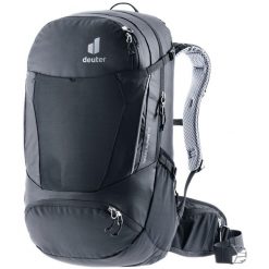 Plecak rowerowy sportowy Deuter Trans Alpine 30. Czarne plecaki damskie Deuter, bez wzorów, z materiału, biznesowe. Za 759.99 zł.