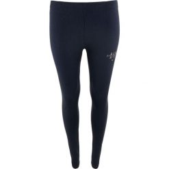 Legginsy damskie Athl.dpt Paula – czarne, wysoki stan. Czarne legginsy damskie ELEVN, bez wzorów, z bawełny. Za 150.99 zł.
