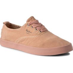 Tenisówki PEPE JEANS - Julia Monocrome PLS30517 Face 310. Półbuty damskie marki Pepe Jeans. W wyprzedaży za 159.00 zł.