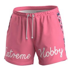 Spodenki kąpielowe męskie szorty do pływania EXTREME HOBBY TROPIC. Czerwone kąpielówki męskie EXTREME HOBBY, m, bez wzorów, z poliesteru, do pływania. Za 169.00 zł.