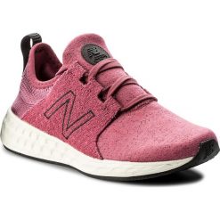 Buty NEW BALANCE - WCRUZHM Różowy. Czerwone obuwie sportowe damskie New Balance, z materiału. W wyprzedaży za 249.00 zł.