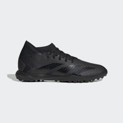 Buty do piłki nożnej męskie Adidas Predator Accuracy.3 TF. Białe buty sportowe męskie Adidas, z materiału, bez zapięcia, do piłki nożnej. Za 365.00 zł.