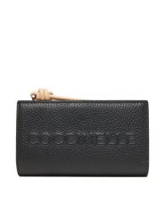 Coccinelle Portfel E2 QBB 11 F1 01 Czarny. Czarne portfele damskie Coccinelle, bez wzorów, ze skóry. Za 549.99 zł.