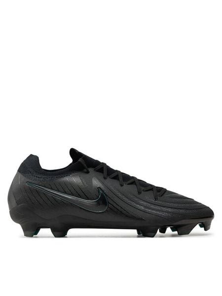 Nike Buty do piłki nożnej Phantom Gx II Pro FG FJ2563 002 Czarny. Czarne buty sportowe męskie Nike, ze skóry, bez zapięcia. Za 499.99 zł.