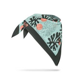 Turystyczna bandana rowerowa Kolarstwo Siroko Shoall Light Green. Zielone buty sportowe męskie SIROKO, z materiału, bez zapięcia, rowerowe. Za 63.00 zł.