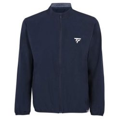 Lekka kurtka Tecnifibre Pro. Niebieskie kurtki męskie TECNIFIBRE, m, bez wzorów, z elastanu, bez kaptura. Za 429.00 zł.