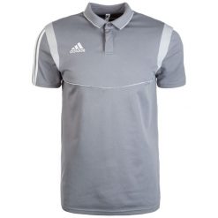 Koszulka piłkarska adidas Tiro 19 Cotton Polo M DW4736. Białe koszulki polo męskie Adidas, m, bez wzorów, z bawełny, bez ramiączek. Za 109.60 zł.
