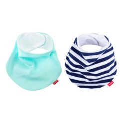 Beemy Śliniczek Dziecięcy, Mint/Cove. Zielone śliniaki dla dzieci Beemy, bez wzorów. Za 49.00 zł.