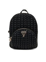 Guess Plecak J5YZ10 WHEG0 Czarny. Czarne torby i plecaki dziecięce Guess, ze skóry. Za 259.99 zł.
