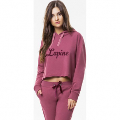 Cardio Bunny - Bluza Lipgloss. Różowe bluzy damskie Cardio Bunny, z nadrukiem, z bawełny. W wyprzedaży za 159.90 zł.
