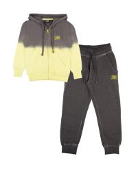 Bluza z bawełna z kaptur na co dzień na siłownię. Szare bluzy sportowe męskie LEONE 1947 APPAREL, bez wzorów, z bawełny, bez kaptura, na fitness i siłownię. Za 105.21 zł.