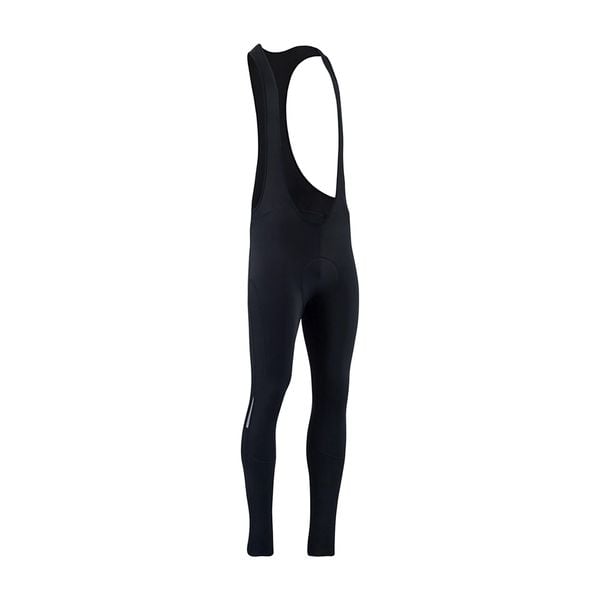 Spodnie rowerowe męskie Silvini Rapone Pad. Czarne spodnie sportowe męskie Silvini, na jesień, m, bez wzorów, z materiału, na fitness i siłownię. Za 412.00 zł.