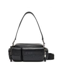 Marc Jacobs Torebka The Leather Cargo Bag 2S4HSH085H02 Czarny. Czarne torebki do ręki damskie Marc Jacobs, bez wzorów, ze skóry, bez dodatków. Za 1,529.00 zł.