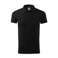 Męska Koszulka Polo Z Pojedynczym Jerseyem. Niebieskie koszulki polo męskie ALDER, l, bez wzorów, z bawełny, bez ramiączek. Za 77.99 zł.