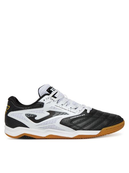 Joma Buty do piłki nożnej Cancha 2501 CANS2501IN Czarny. Czarne buty sportowe męskie Joma, ze skóry, bez zapięcia. Za 129.99 zł.