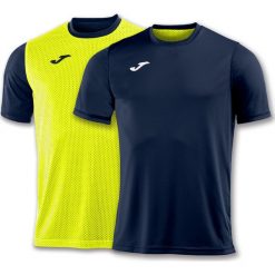 Koszulka do piłki nożnej męska Combi dwustronna. Brązowe koszulki sportowe męskie Joma, l, bez wzorów, bez kołnierzyka, bez ramiączek, do piłki nożnej. W wyprzedaży za 135.60 zł.