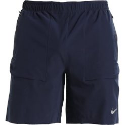 Nike Performance SHIELD RUN DIVISION Krótkie spodenki sportowe obsidian/silver. Krótkie spodenki sportowe męskie Nike Performance, z elastanu, sportowe. Za 369.00 zł.