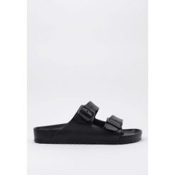 Klapki męskie Birkenstock Arizona Eva. Brązowe klapki męskie Birkenstock, z materiału. Za 299.00 zł.