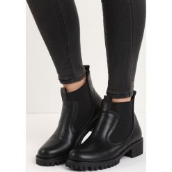 Czarne Botki I'm the One. Czarne botki damskie Born2be. Za 109.99 zł.