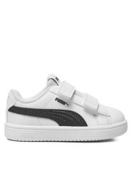 Puma Sneakersy Rickie Classic V Inf 394254 13 Biały. Białe buty sportowe dziewczęce Puma, bez wzorów, ze skóry, bez zapięcia. Za 99.99 zł.
