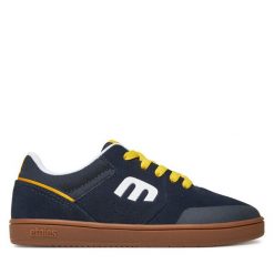 Sneakersy Etnies. Niebieskie trampki i tenisówki chłopięce Etnies, bez wzorów, bez zapięcia. Za 199.99 zł.