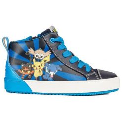 Geox Tenisówki Chłopięce Alonisso 25 Niebieskie. Buty sportowe chłopięce marki Geox. Za 259.00 zł.