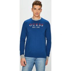 Guess Jeans - T-shirt. Bluzki z długim rękawem męskie marki Guess Jeans. Za 199.90 zł.