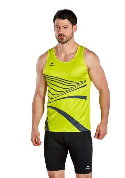Tank top Erima Racing. Czerwone t-shirty męskie Erima, m, bez wzorów, z materiału, bez kołnierzyka. Za 176.85 zł.
