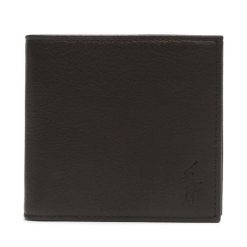 Portfel Polo Ralph Lauren. Brązowe portfele męskie Polo Ralph Lauren, bez wzorów. Za 289.99 zł.