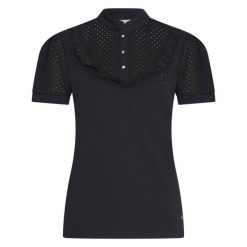 Koszulka damska Imperial Riding Top Irhphoebe. Czarne t-shirty damskie IMPERIAL RIDING, l, bez wzorów, z dżerseju, bez kołnierzyka. Za 307.50 zł.