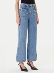 Morgan Jeansy 241-PWIDE Niebieski Wide Leg. Niebieskie jeansy damskie Morgan. Za 279.99 zł.