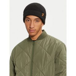 Czapka Timberland. Czarne czapki i kapelusze męskie Timberland, na zimę, bez wzorów. Za 149.99 zł.